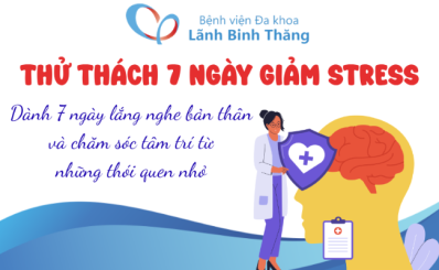 (HCDC) Thử thách 7 ngày giảm stress